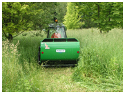 Peruzzo Canguro Normal Pruning Flail Mower