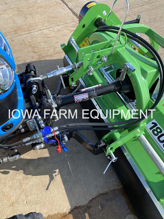 Tractor Fence Line Mower