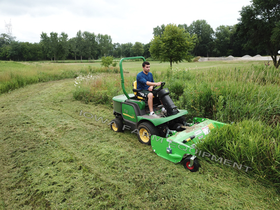 Equestrian Park Flail Mower