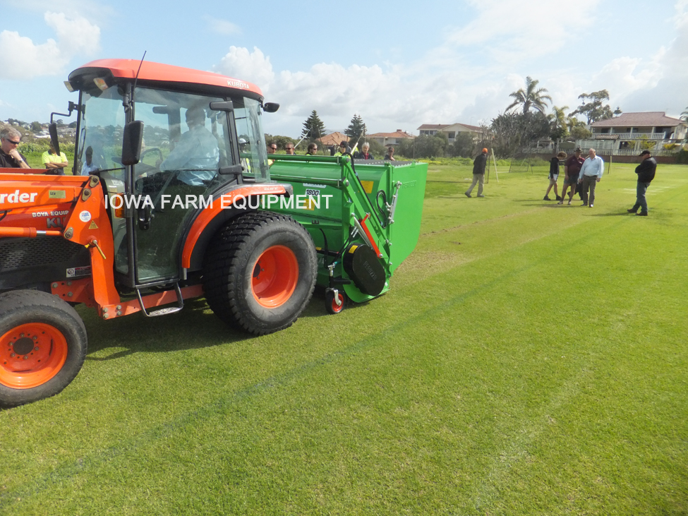 Flail Pickup Mower