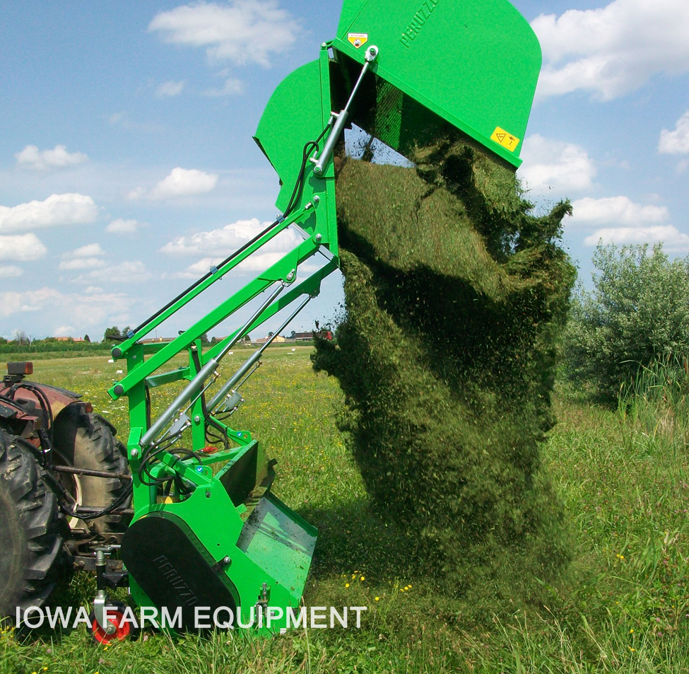 Flail Collector Mower